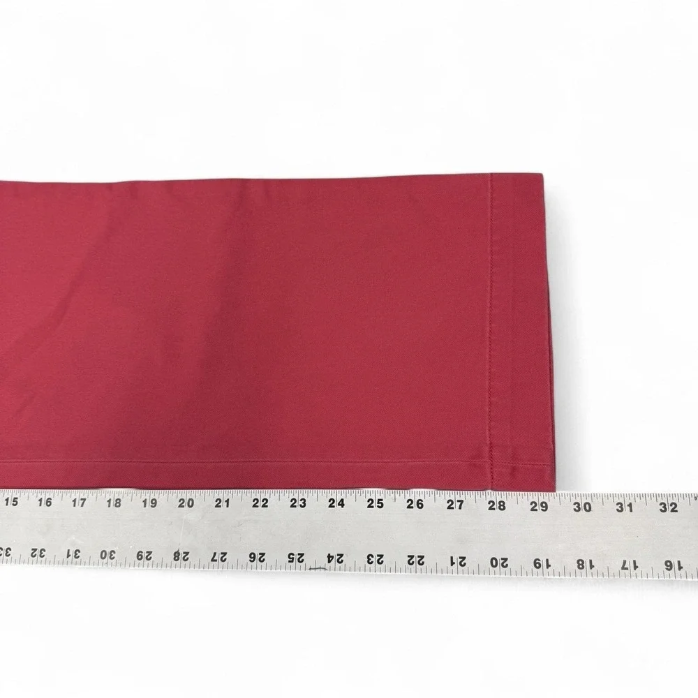 Polo Ralph Lauren Chino Pants‎ Crimson Red Mens 34 x 30 Classic Fit NWT Cotton